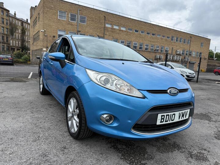 Ford Fiesta 1.4 TDCi Zetec 5dr