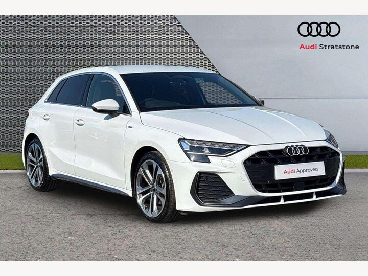 Audi A3 1.5 TFSI S Line Sportback S Tronic Euro 6 (s/s) 5dr