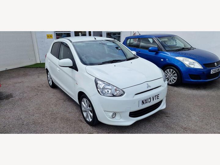 Mitsubishi Mirage 1.2 3 Euro 5 (s/s) 5dr