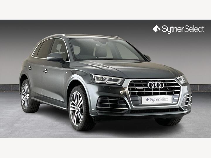 Audi Q5 2.0 TDI S Line S Tronic Quattro Euro 6 (s/s) 5dr