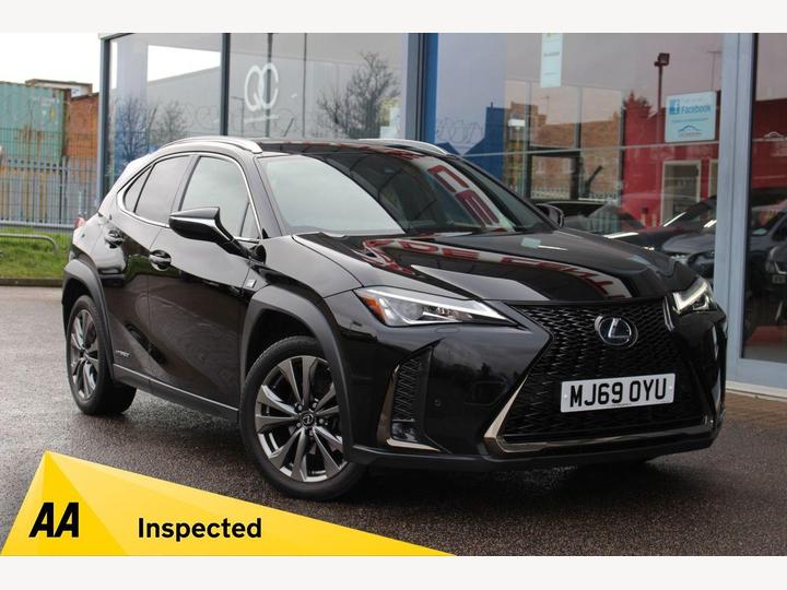 Lexus UX 2.0 250h F Sport E-CVT Euro 6 (s/s) 5dr