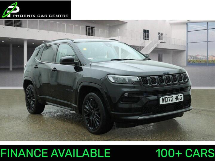 Jeep Compass 1.3 GSE T4 11.4kWh S Auto 4xe Euro 6 (s/s) 5dr