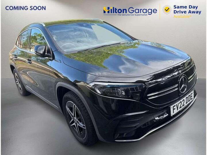 Mercedes-Benz EQA EQA 250 66.5kWh AMG Line Auto 5dr