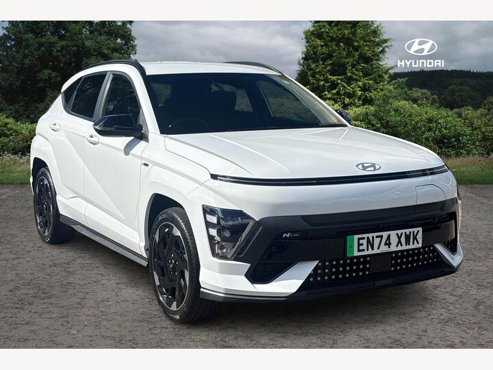 Hyundai Kona 65.4kWh N Line Auto 5dr
