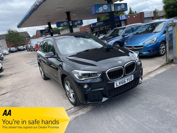 BMW X1 2.0 18d M Sport SDrive Euro 6 (s/s) 5dr