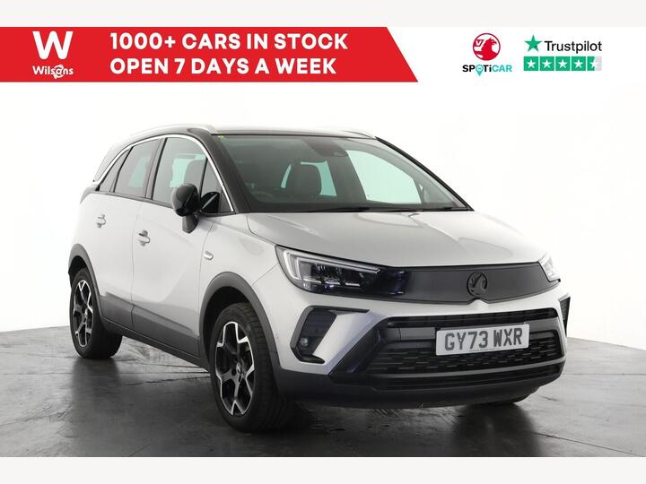 Vauxhall Crossland 1.2 Turbo Ultimate Auto Euro 6 (s/s) 5dr