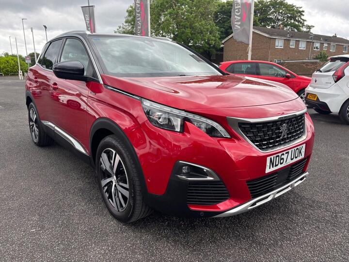 Peugeot 3008 1.2 PureTech GT Line Euro 6 (s/s) 5dr