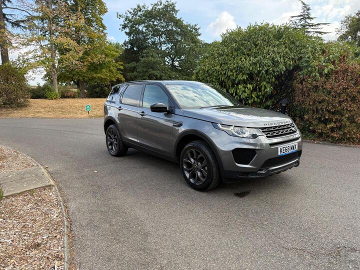 Land Rover Discovery Sport 2.0 TD4 Landmark Auto 4WD Euro 6 (s/s) 5dr