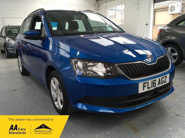 Skoda Fabia 1.2 TSI SE DSG Euro 6 (s/s) 5dr
