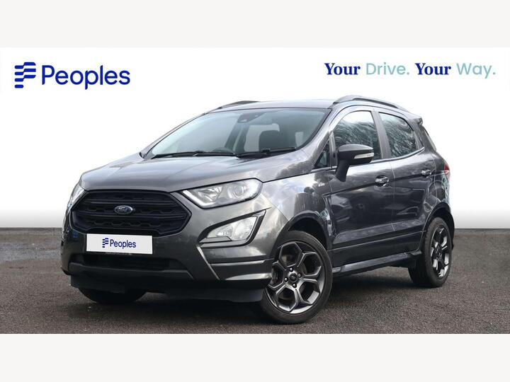 Ford EcoSport 1.0T EcoBoost ST-Line Euro 6 (s/s) 5dr