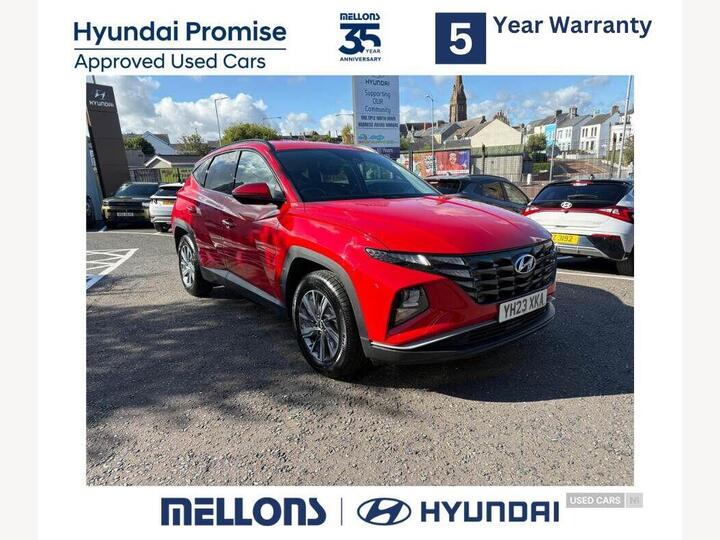 Hyundai TUCSON 1.6 T-GDi SE Connect Euro 6 (s/s) 5dr