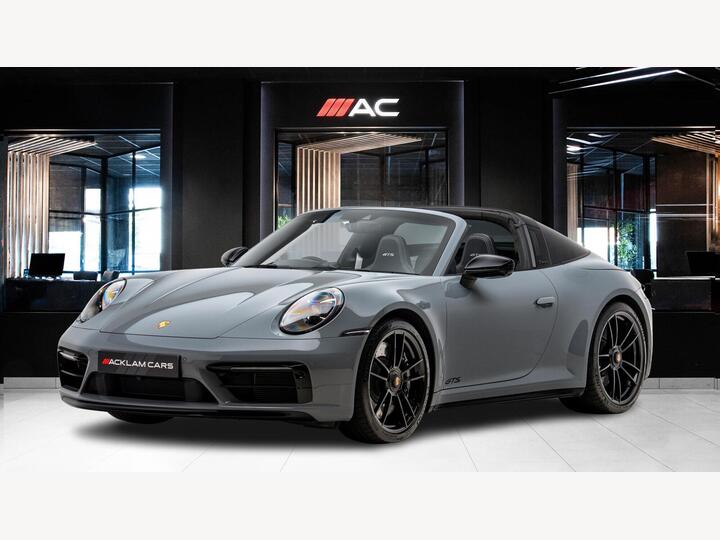 Porsche 911 3.0T 992 4 GTS Targa PDK 4WD Euro 6 (s/s) 2dr
