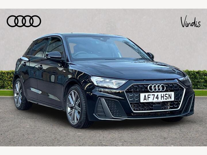Audi A1 Sportback 1.0 TFSI 30 S Line Sportback S Tronic Euro 6 (s/s) 5dr
