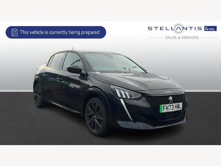 Peugeot E-208 50kWh GT Auto 5dr (7.4kW Charger)