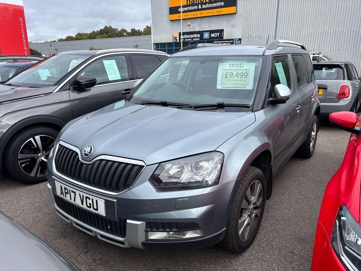 Skoda Yeti 1.2 TSI SE L Drive Outdoor Euro 6 (s/s) 5dr