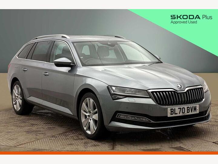 Skoda Superb 2.0 TDI SE L DSG Euro 6 (s/s) 5dr