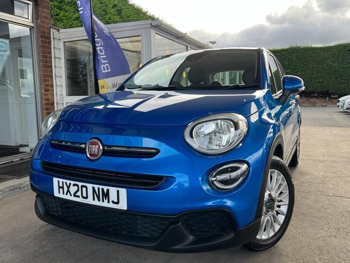 Fiat 500X 1.0 FireFly Turbo Lounge Euro 6 (s/s) 5dr