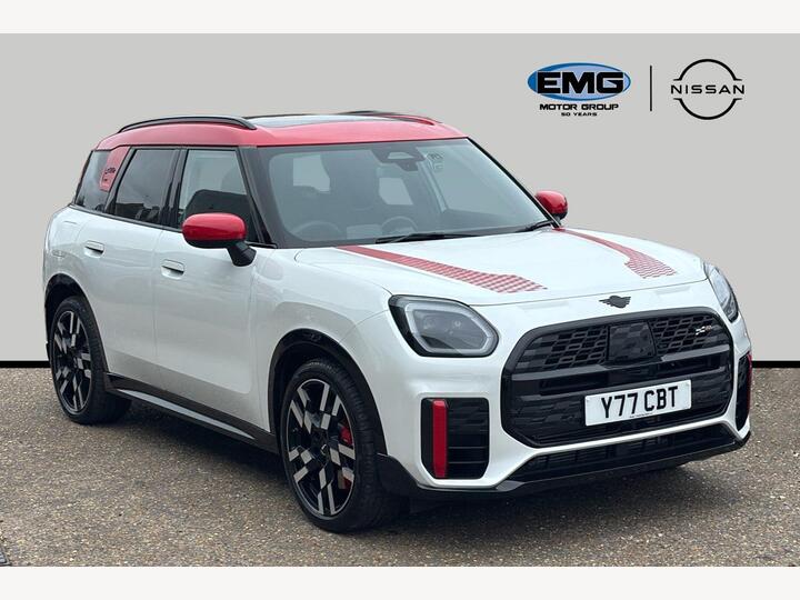 MINI Countryman 2.0 MHEV John Cooper Works DCT ALL4 Euro 6 (s/s) 5dr