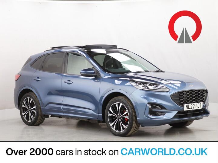 Ford KUGA 2.5 Duratec 14.4kWh ST-Line X Edition CVT Euro 6 (s/s) 5dr