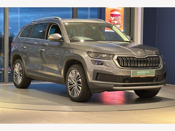 Skoda Kodiaq 1.5 TSI ACT SE L Executive DSG Euro 6 (s/s) 5dr (7 Seat)