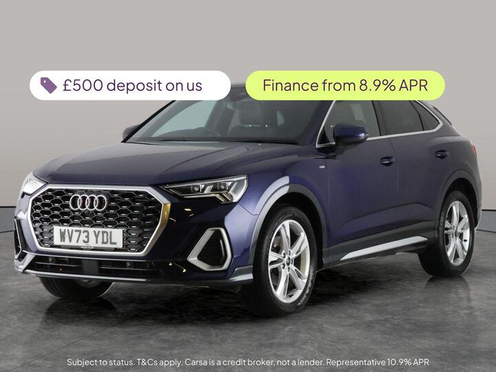 Audi Q3 1.5 TFSI CoD 35 S Line Sportback S Tronic Euro 6 (s/s) 5dr