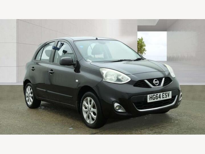 Nissan MICRA 1.2 Acenta Euro 5 5dr