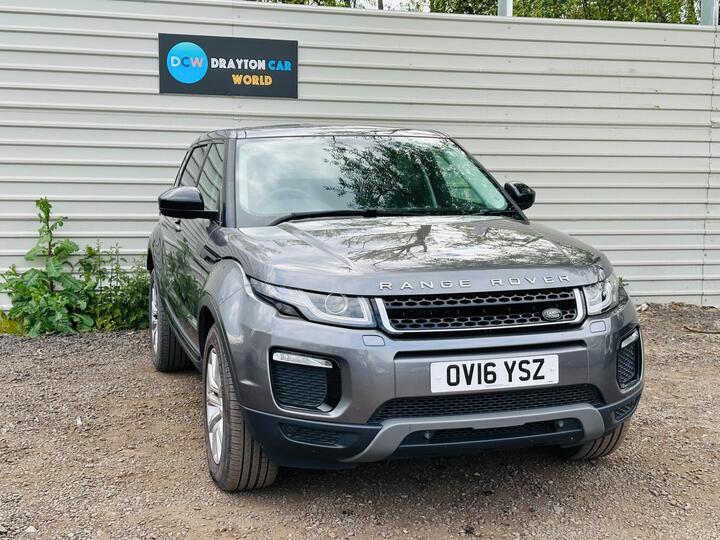 Land Rover Range Rover Evoque 2.0 TD4 SE Tech 4WD Euro 6 (s/s) 5dr Land Rover Range Rover Evoque 2.0 TD4 SE Tech 4WD Euro 6 (s/s) 5dr