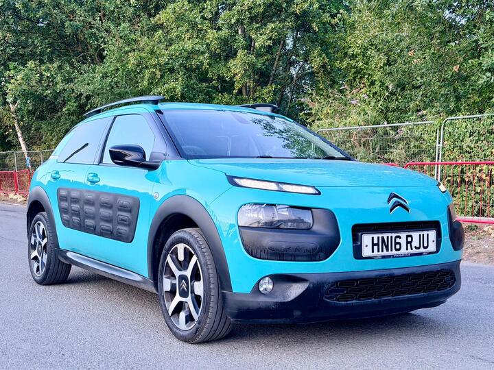 Citroen C4 Cactus 1.2 PureTech Flair Edition Euro 6 5dr