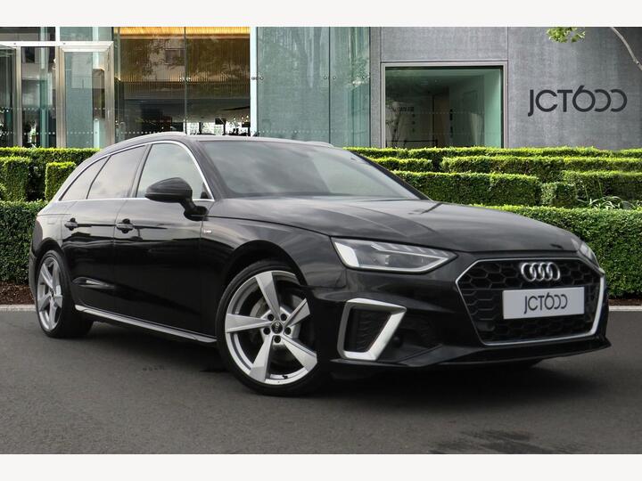 Audi A4 Avant 2.0 TFSI 40 S Line S Tronic Euro 6 (s/s) 5dr Audi A4 Avant 2.0 TFSI 40 S Line S Tronic Euro 6 (s/s) 5dr