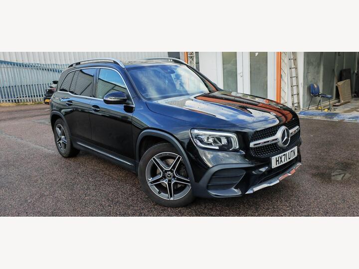 Mercedes-Benz GLB 1.3 GLB200 AMG Line 7G-DCT Euro 6 (s/s) 5dr