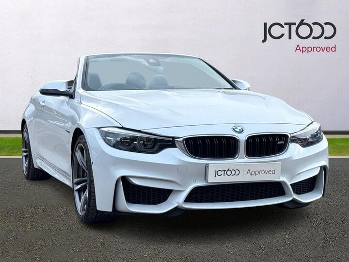 BMW M4 3.0 BiTurbo DCT Euro 6 (s/s) 2dr
