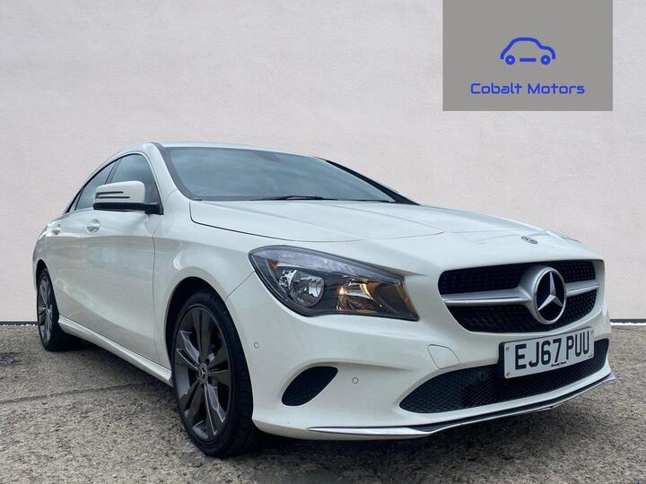 Mercedes-Benz CLA 1.6 CLA180 Sport Coupe Euro 6 (s/s) 4dr