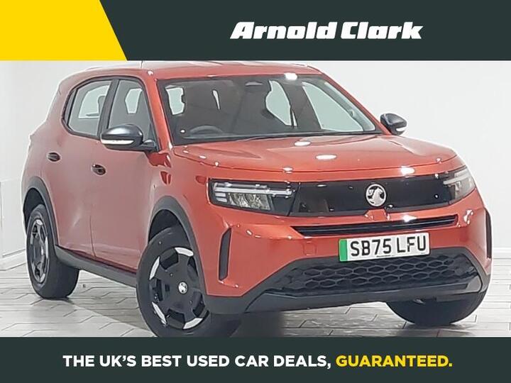 Vauxhall Frontera Electric 44kWh Design Auto 5dr