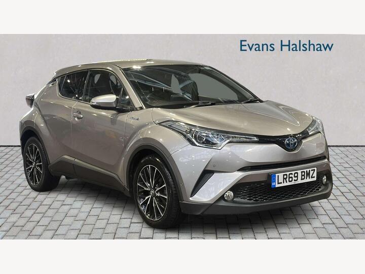 Toyota C-HR HATCHBACK 1.8 VVT-h Excel CVT Euro 6 (s/s) 5dr