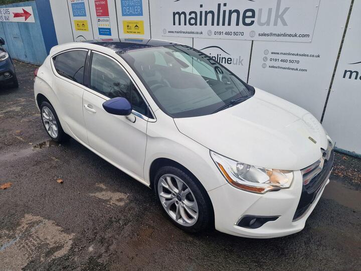 Citroen DS4 1.6 E-HDi Airdream DStyle Euro 5 (s/s) 5dr