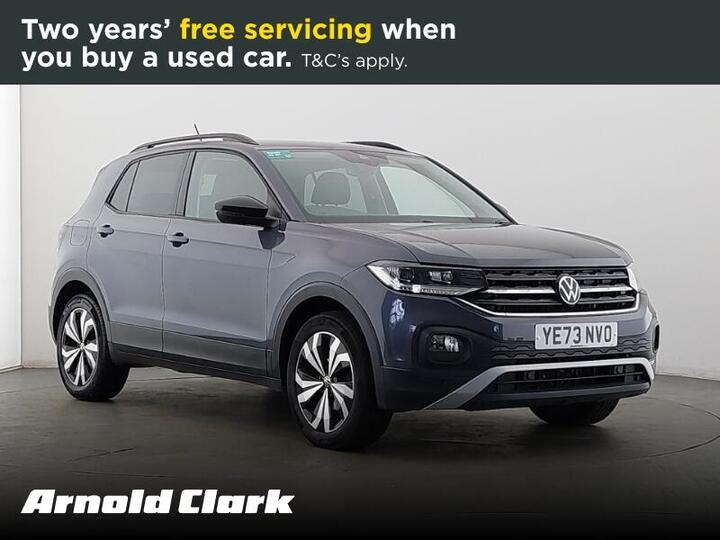 Volkswagen T-Cross 1.0 TSI Black Edition DSG Euro 6 (s/s) 5dr