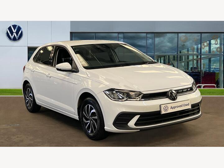 Volkswagen Polo 1.0 TSI Life Euro 6 (s/s) 5dr
