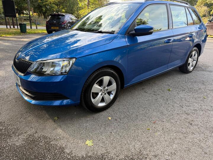 Skoda Fabia 1.0 TSI SE Euro 6 (s/s) 5dr