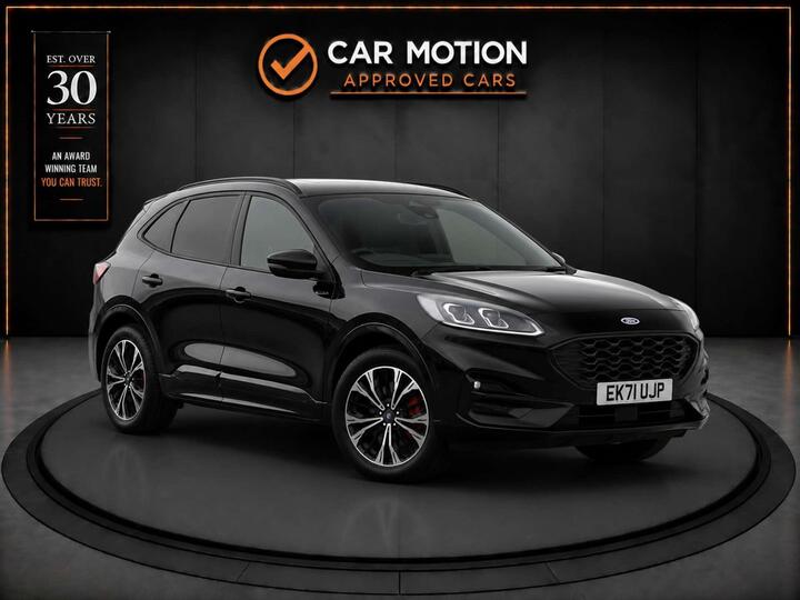 Ford Kuga 2.5 Duratec 14.4kWh ST-Line X Edition CVT Euro 6 (s/s) 5dr