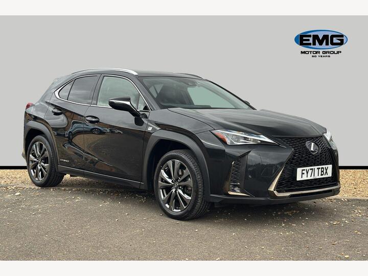 Lexus Ux 2.0 250h F Sport E-CVT Euro 6 (s/s) 5dr