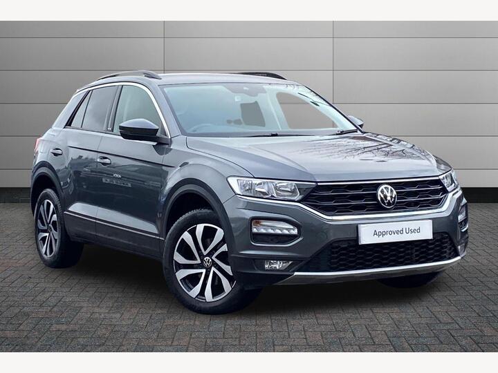 Volkswagen T-Roc 1.5 TSI EVO Active DSG Euro 6 (s/s) 5dr Volkswagen T-Roc 1.5 TSI EVO Active DSG Euro 6 (s/s) 5dr