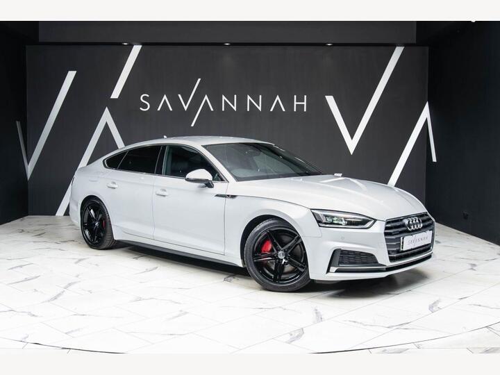 Audi A5 2.0 TFSI S Line Sportback S Tronic Quattro Euro 6 (s/s) 5dr