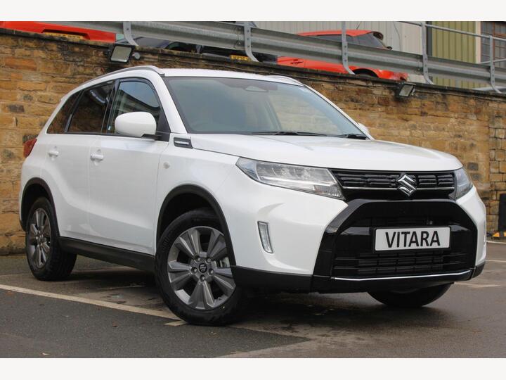 Suzuki Vitara 1.4 Boosterjet MHEV Motion Euro 6 (s/s) 5dr