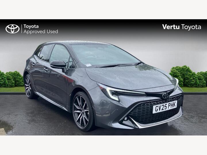 Toyota Corolla 1.8 VVT-h GR SPORT CVT Euro 6 (s/s) 5dr