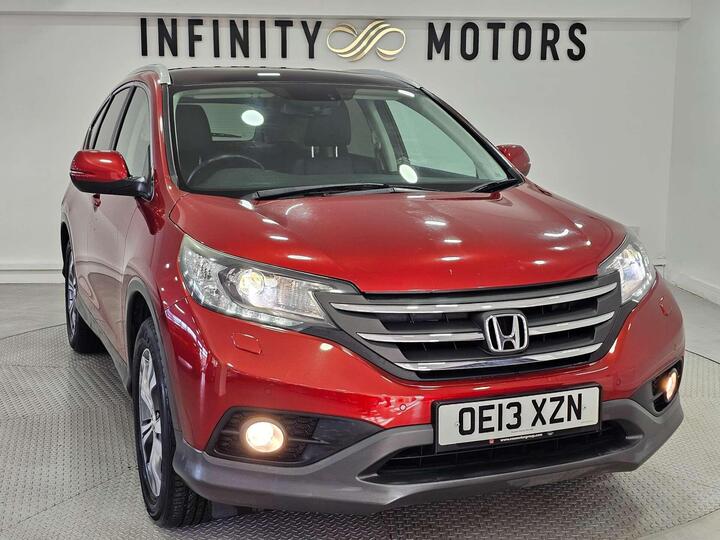 Honda CR-V 2.0 I-VTEC EX 4WD Euro 5 (s/s) 5dr