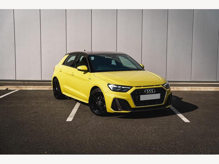 Audi A1 1.5 TFSI 35 S Line Sportback S Tronic Euro 6 (s/s) 5dr