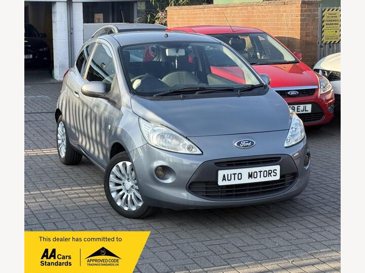 Ford Ka 1.2 Zetec Euro 4 3dr