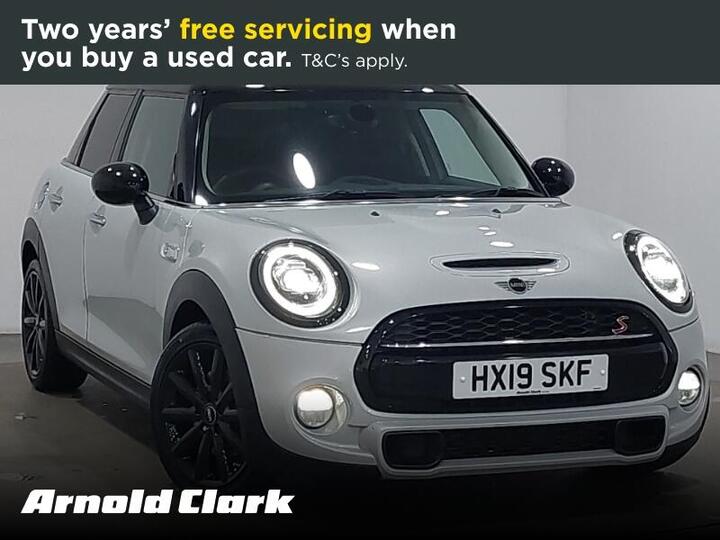 MINI Hatch 2.0 Cooper S Steptronic Euro 6 (s/s) 5dr