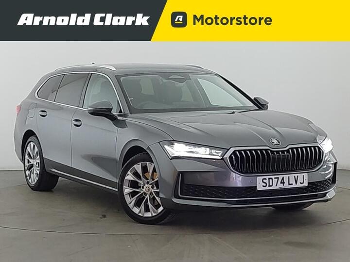 Skoda Superb 2.0 TDI SE L DSG Euro 6 (s/s) 5dr