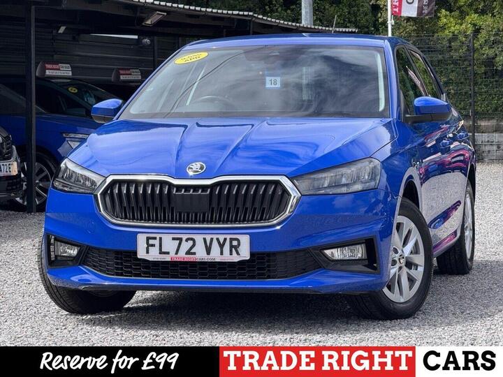 Skoda FABIA 1.0 MPI SE Comfort Euro 6 (s/s) 5dr